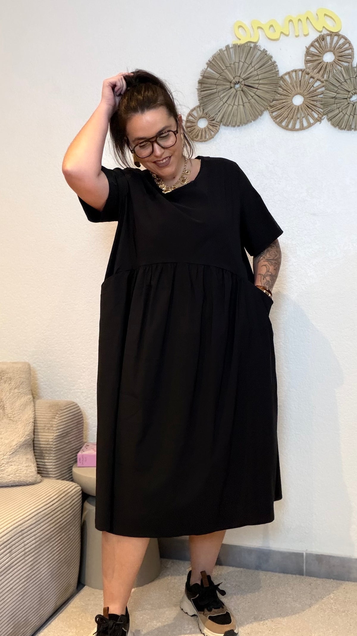 Robe ample