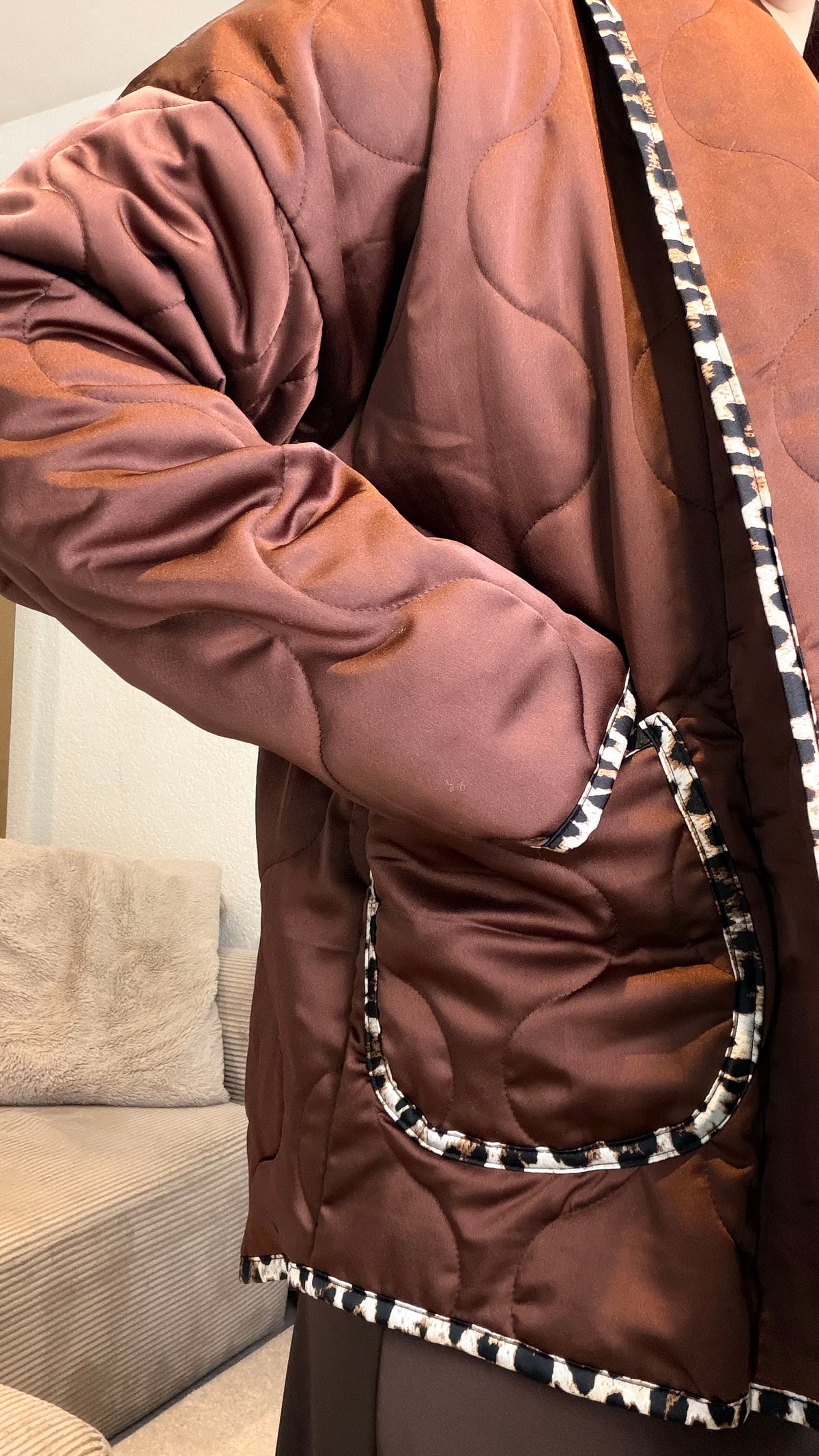 Veste matelassée