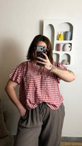 Blouse vichy