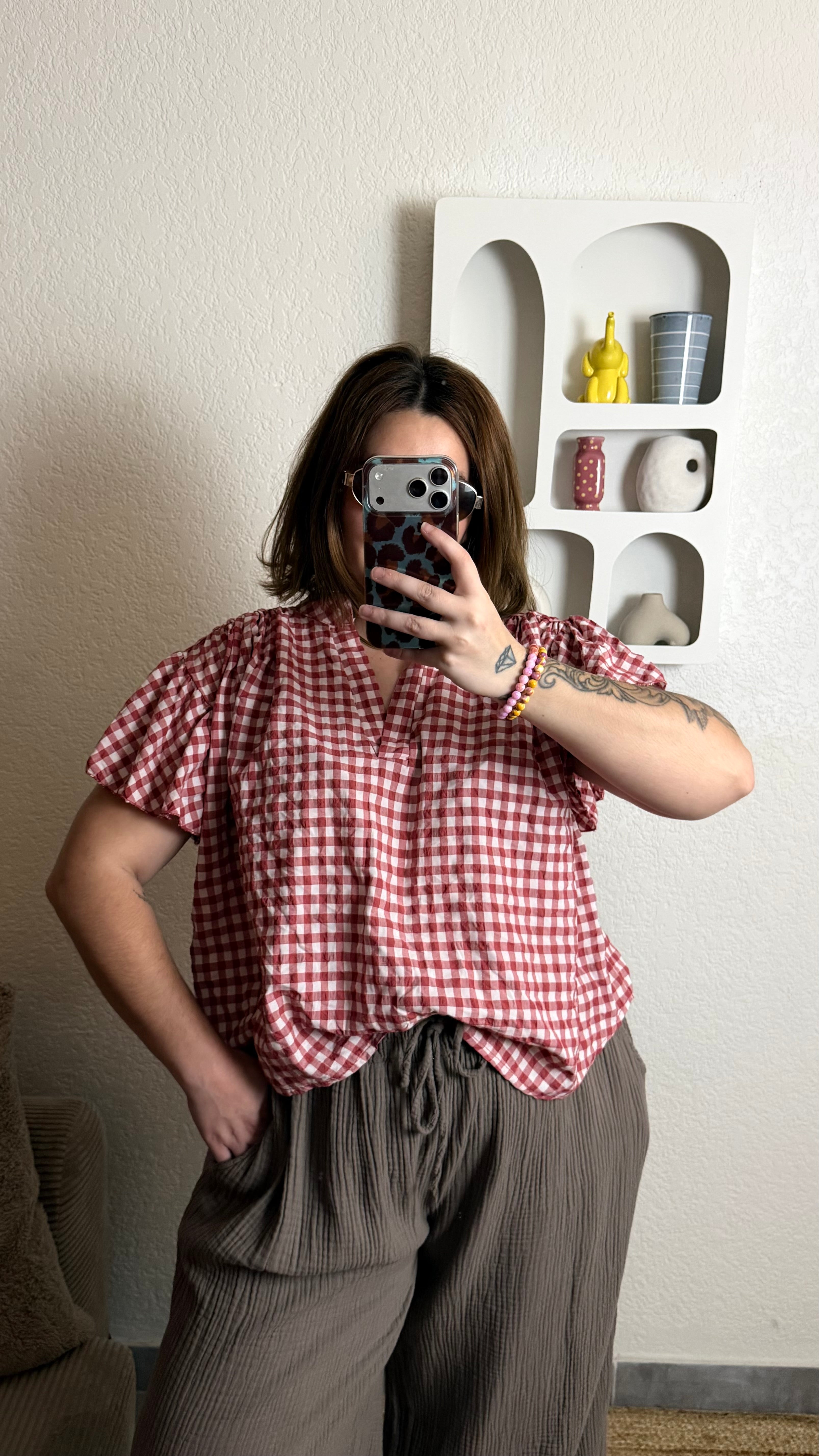 Blouse vichy