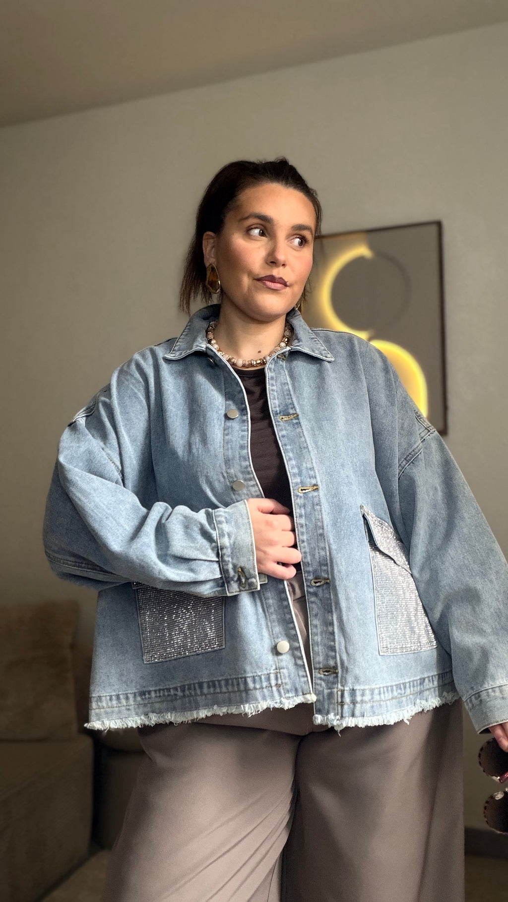 Veste en jeans