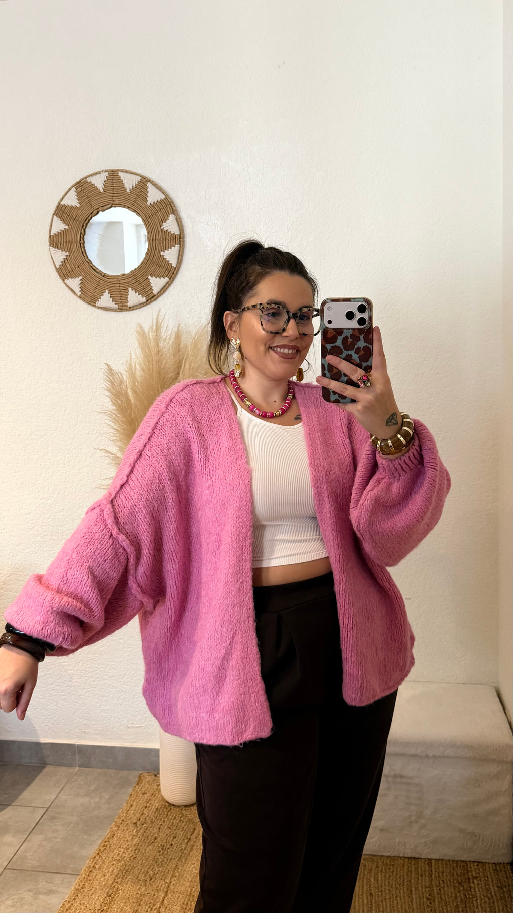 Gilet oversize