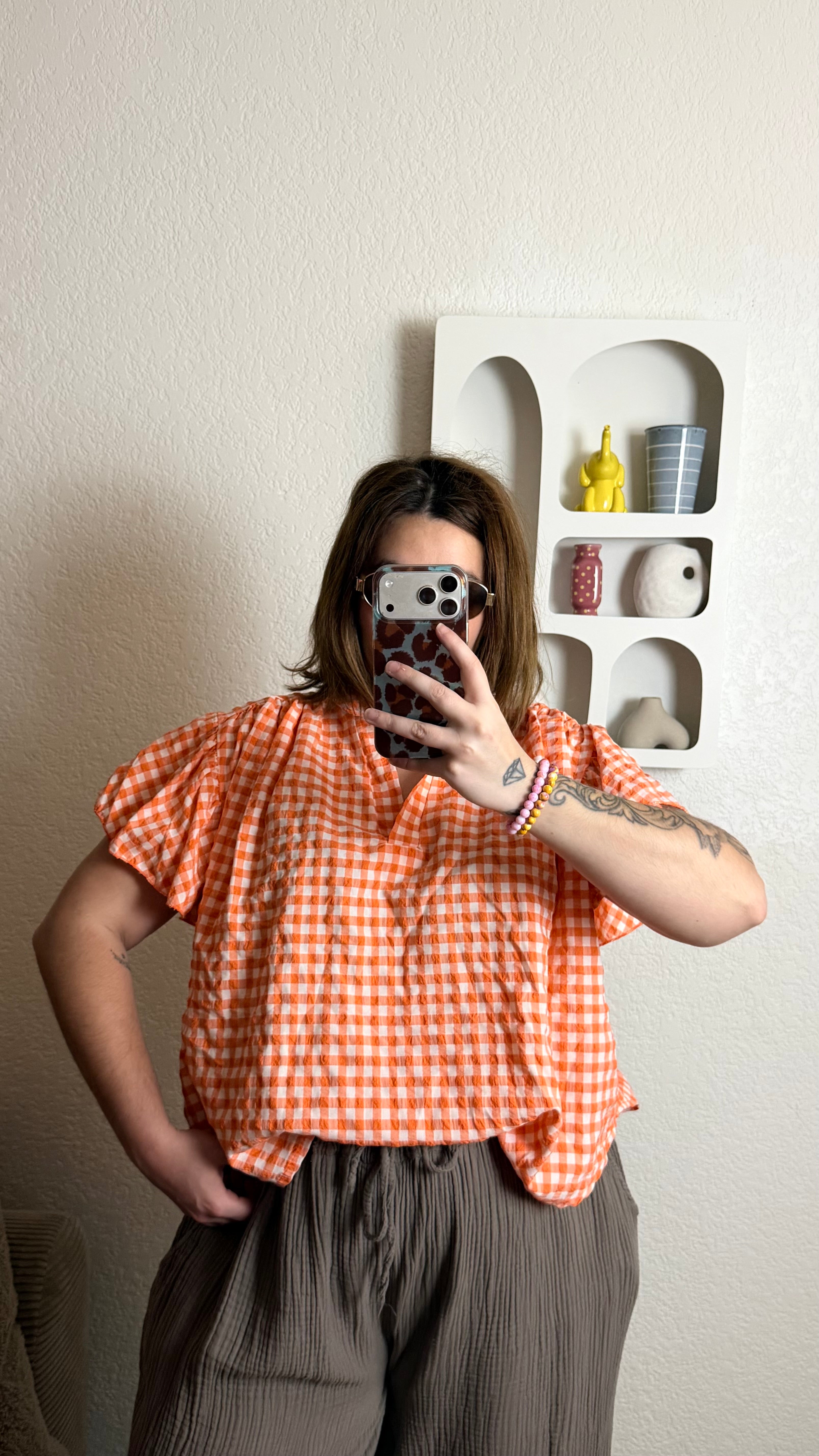 Blouse vichy