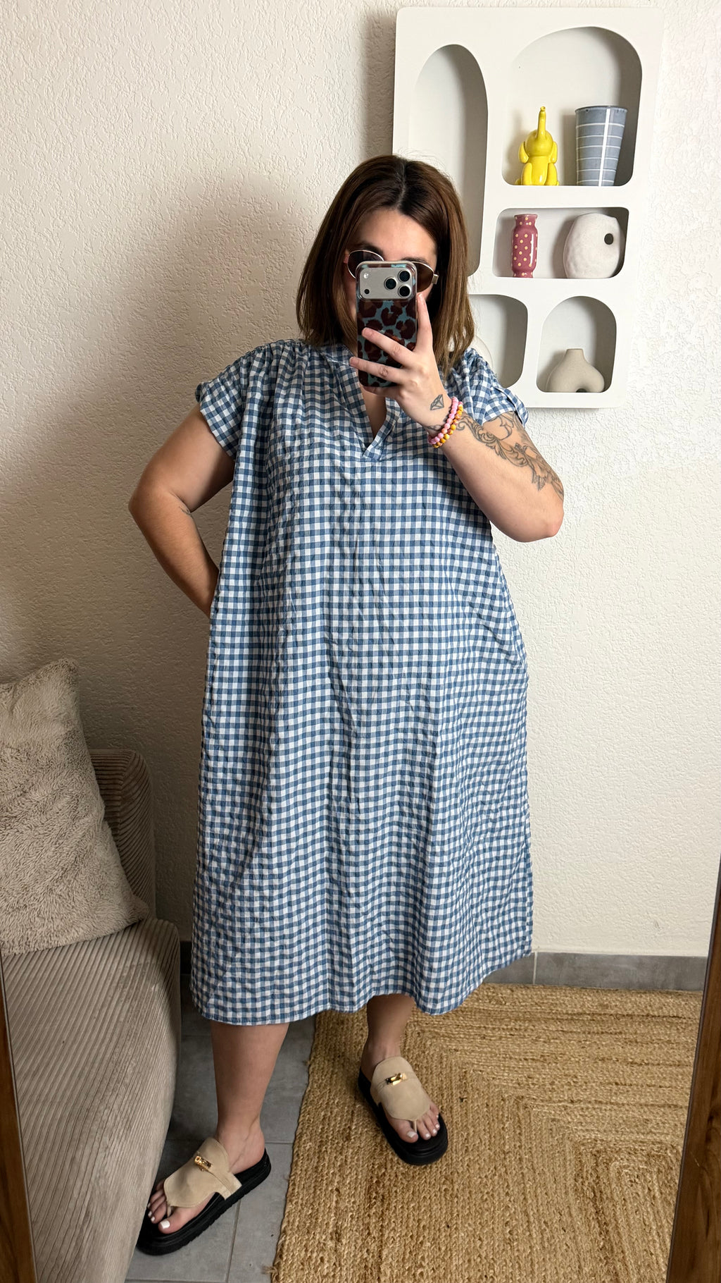 Robe Vichy