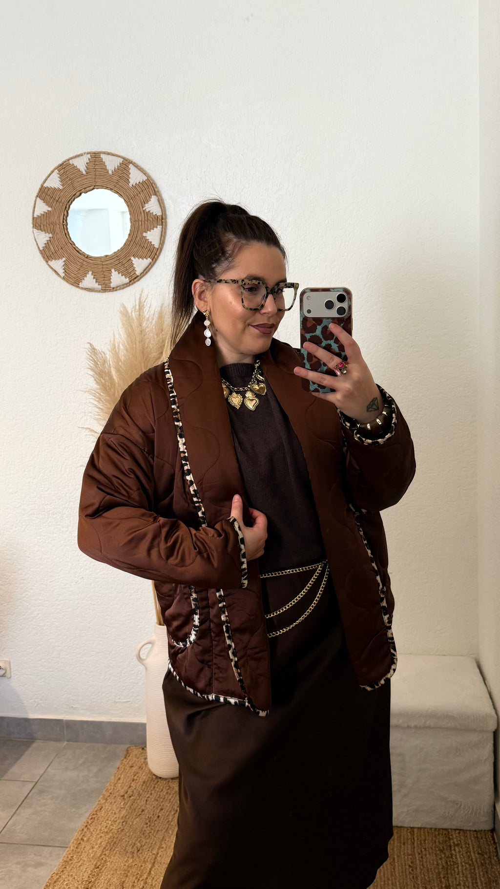 Veste matelassée