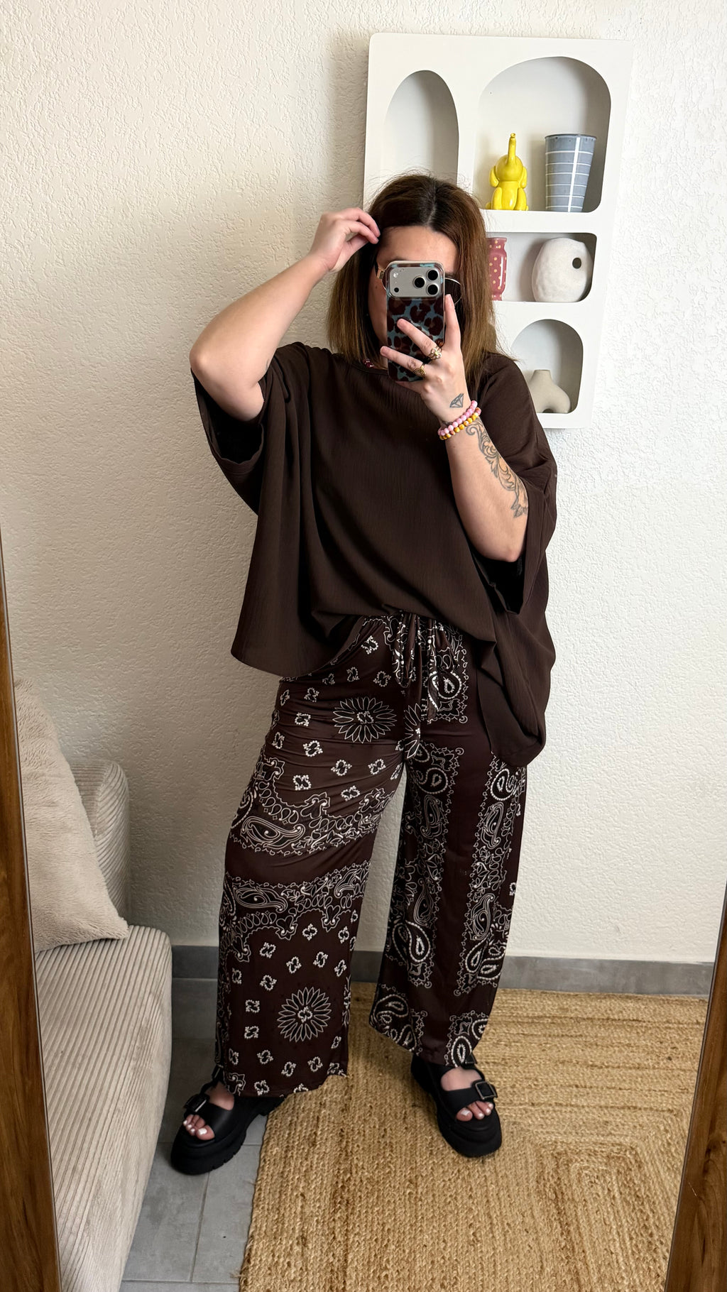 Pantalon bandana