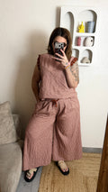 Pantalon vichy