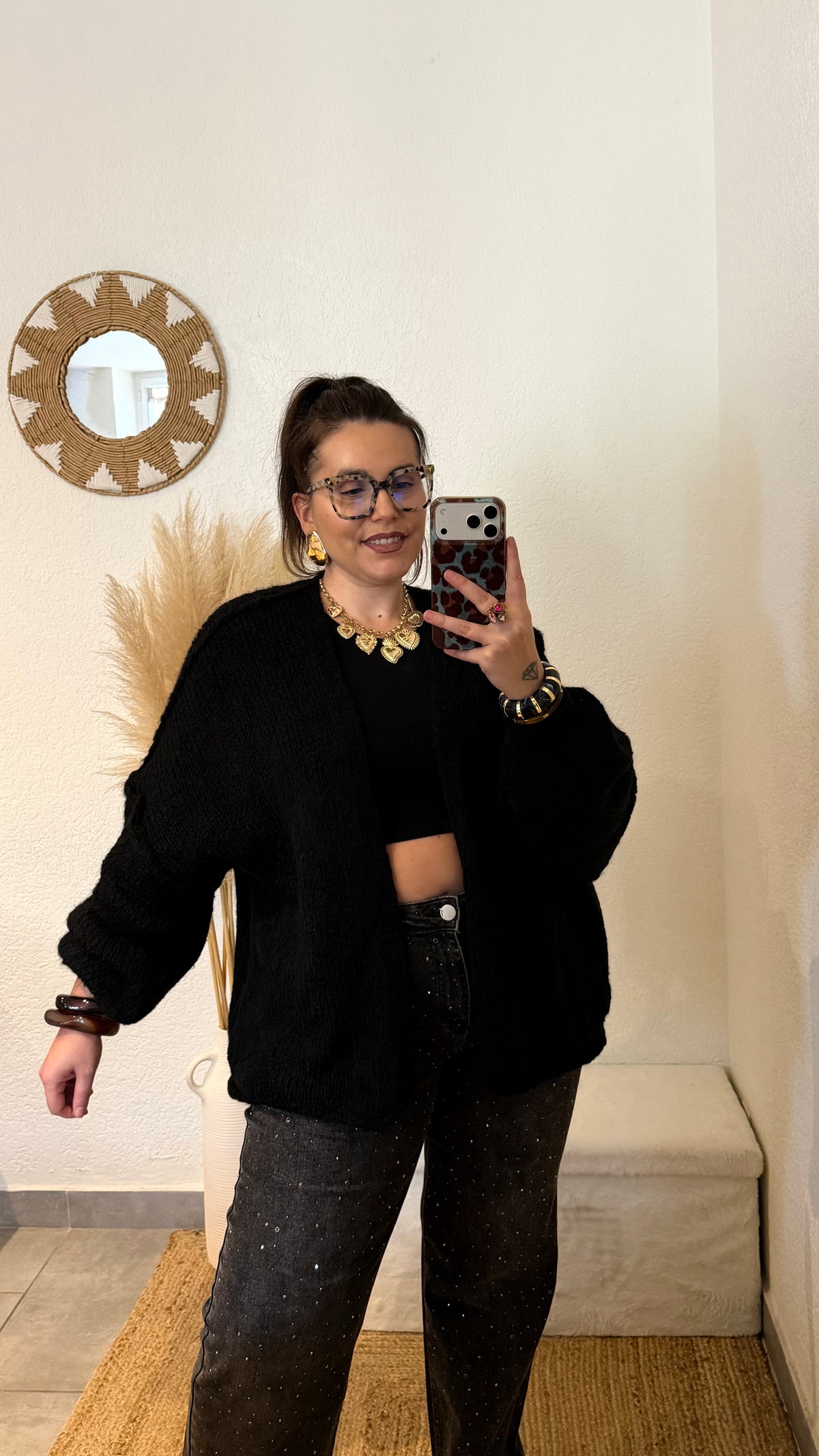 Gilet oversize