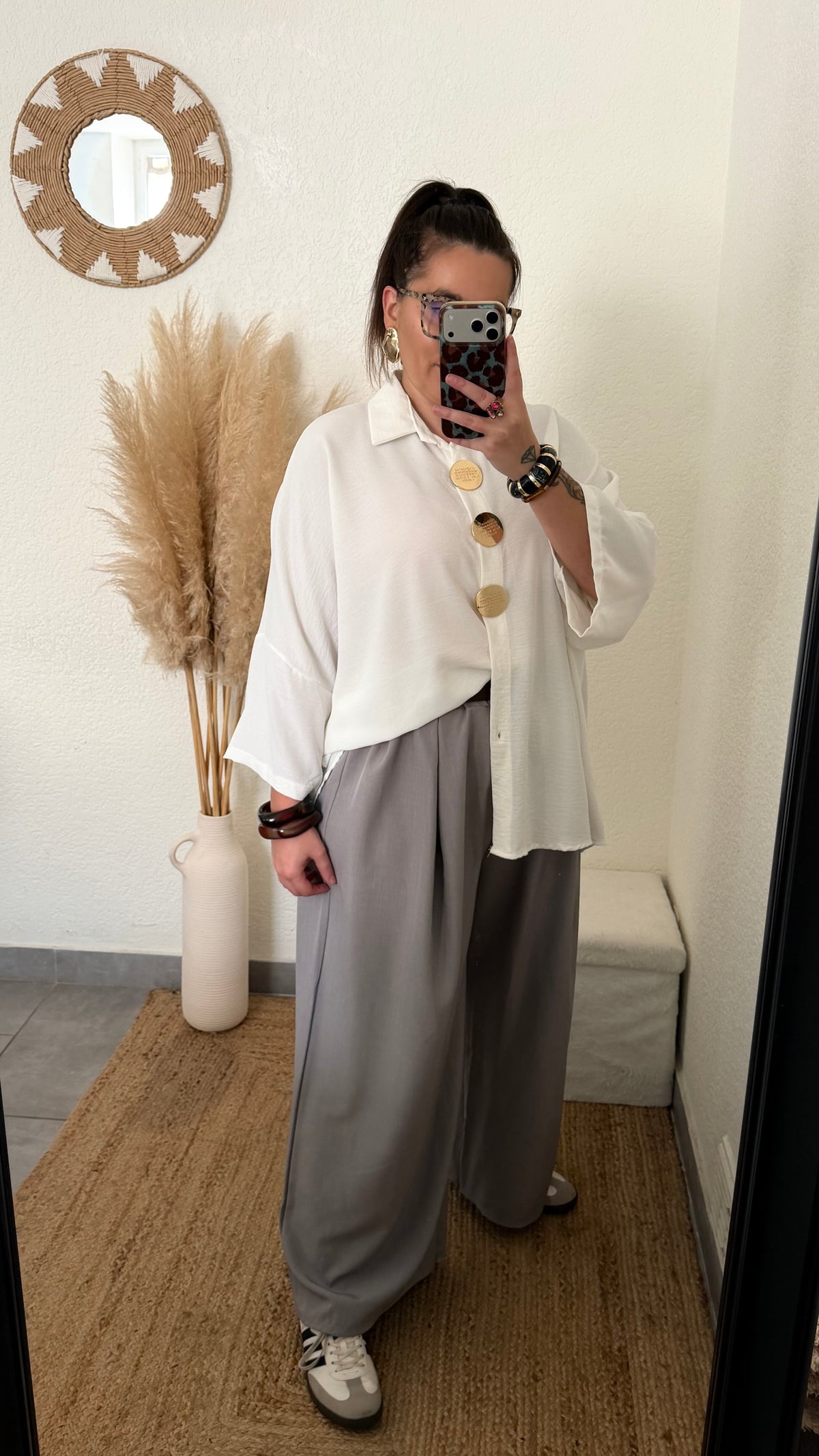 Pantalon palazzo