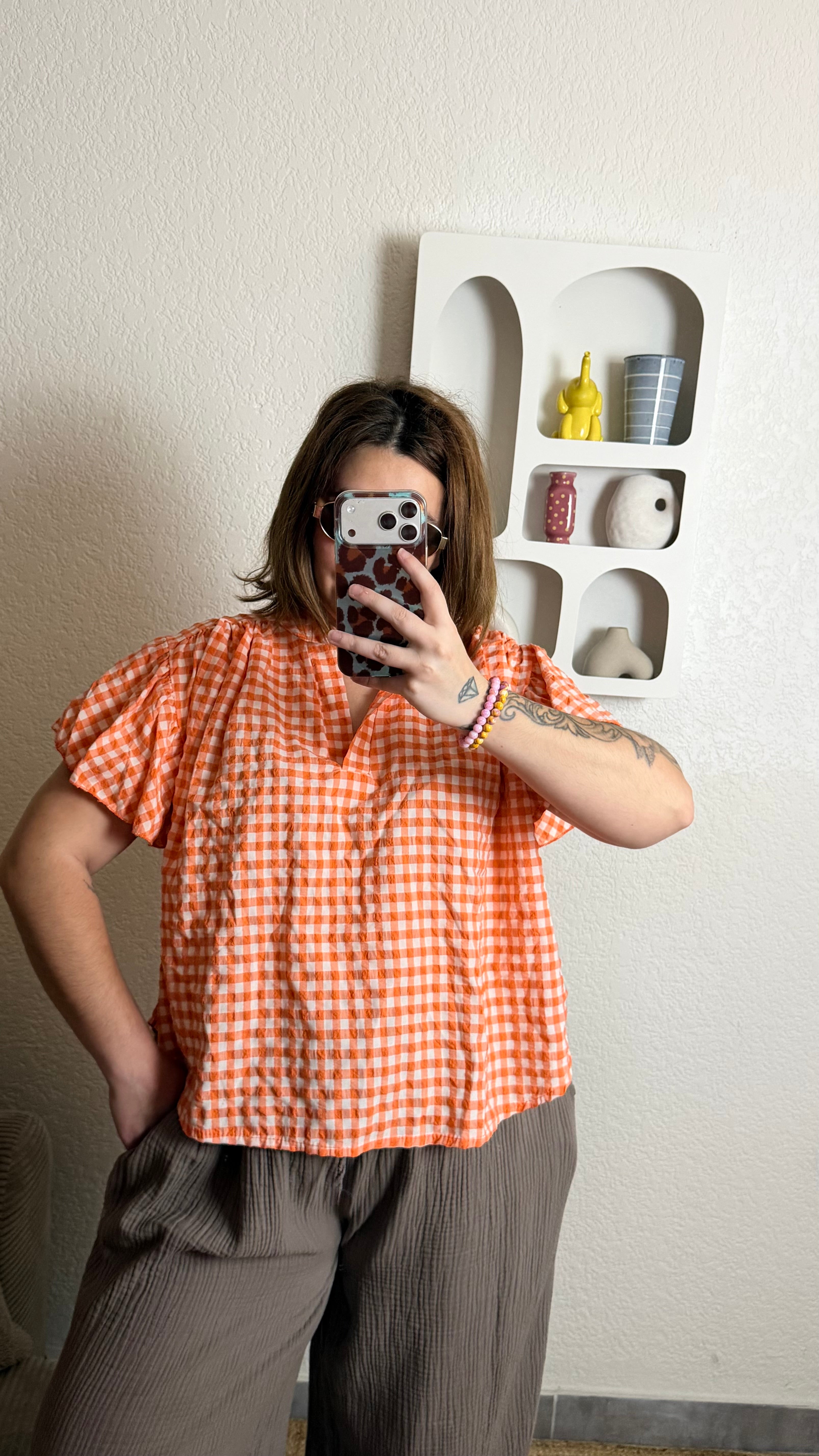 Blouse vichy