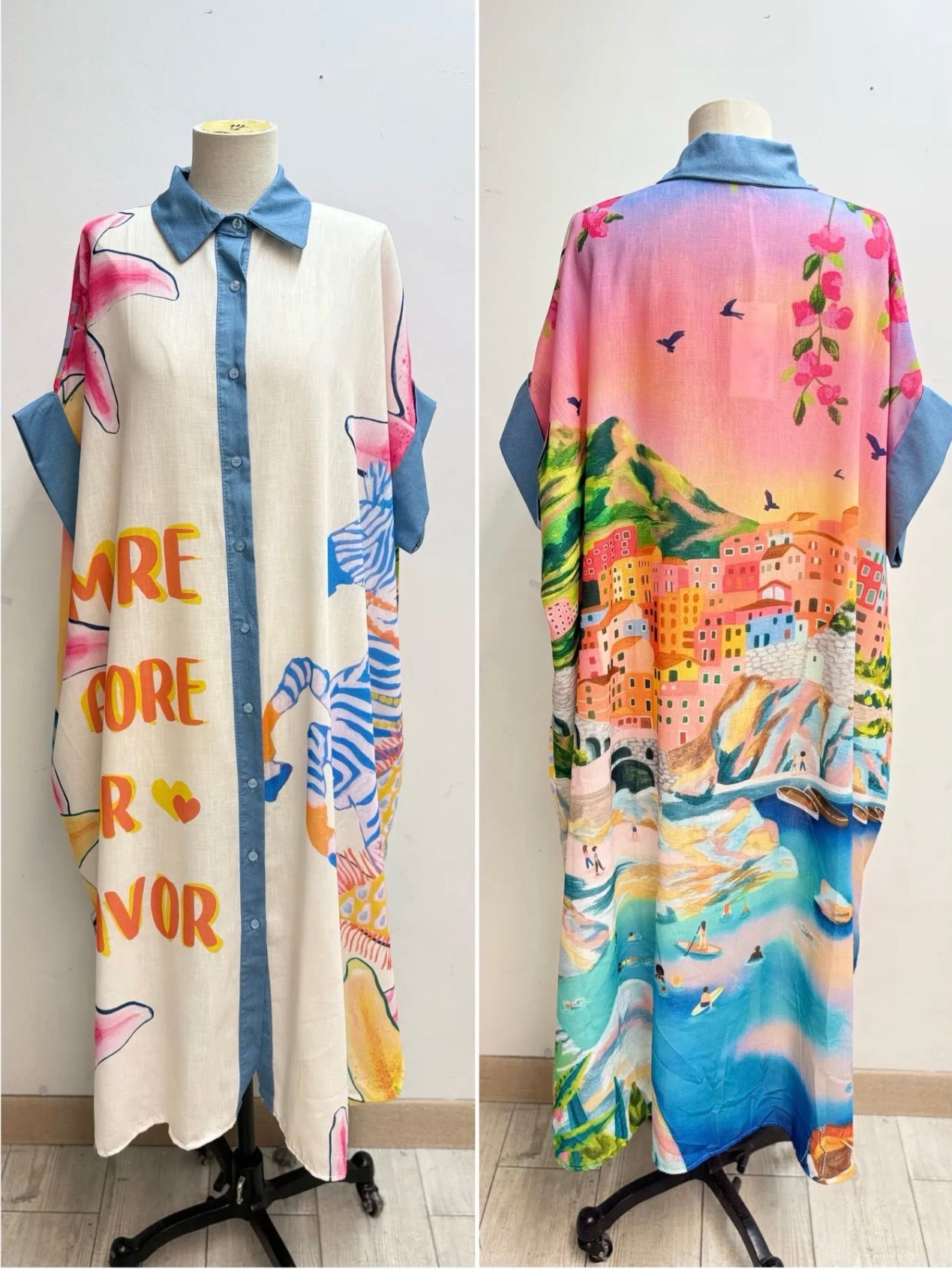 Robe chemise Molly